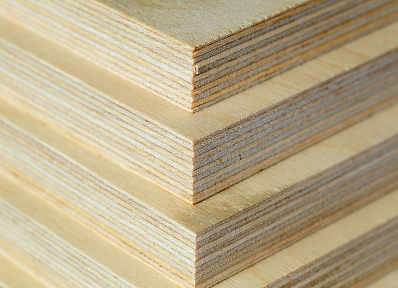 Göknar, Ladin/Çam Kontrplak